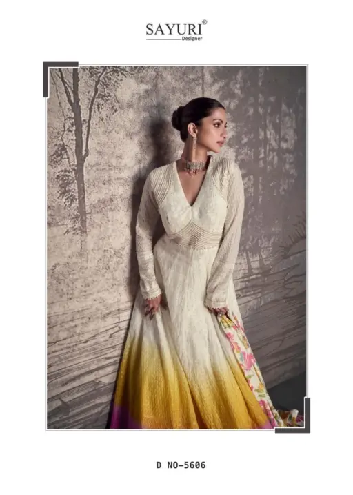 Sayuri Bahaar - 5606