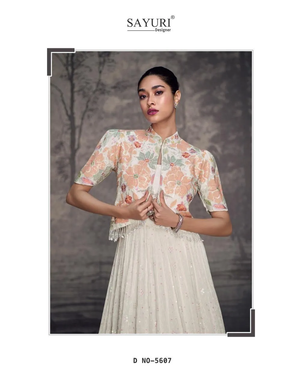 Sayuri Bahaar - 5607