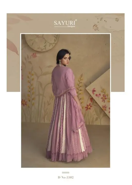 Sayuri Floral 2 - 5502