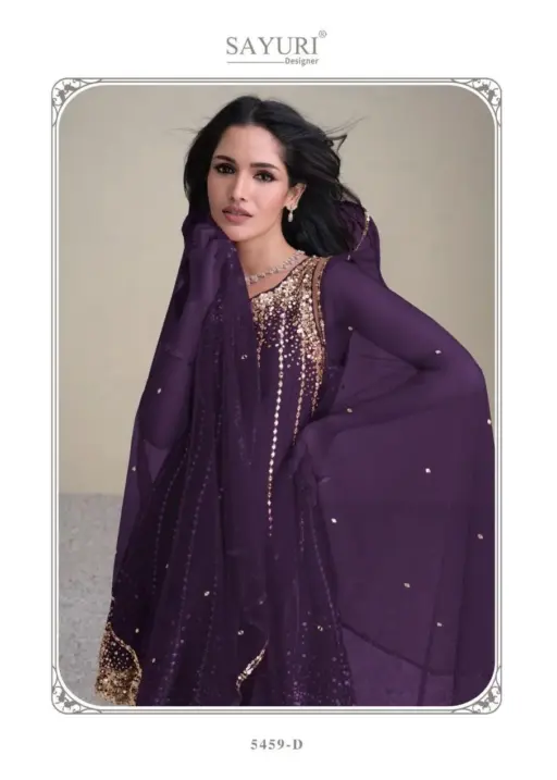 Sayuri Jashn Gold - 5459 D