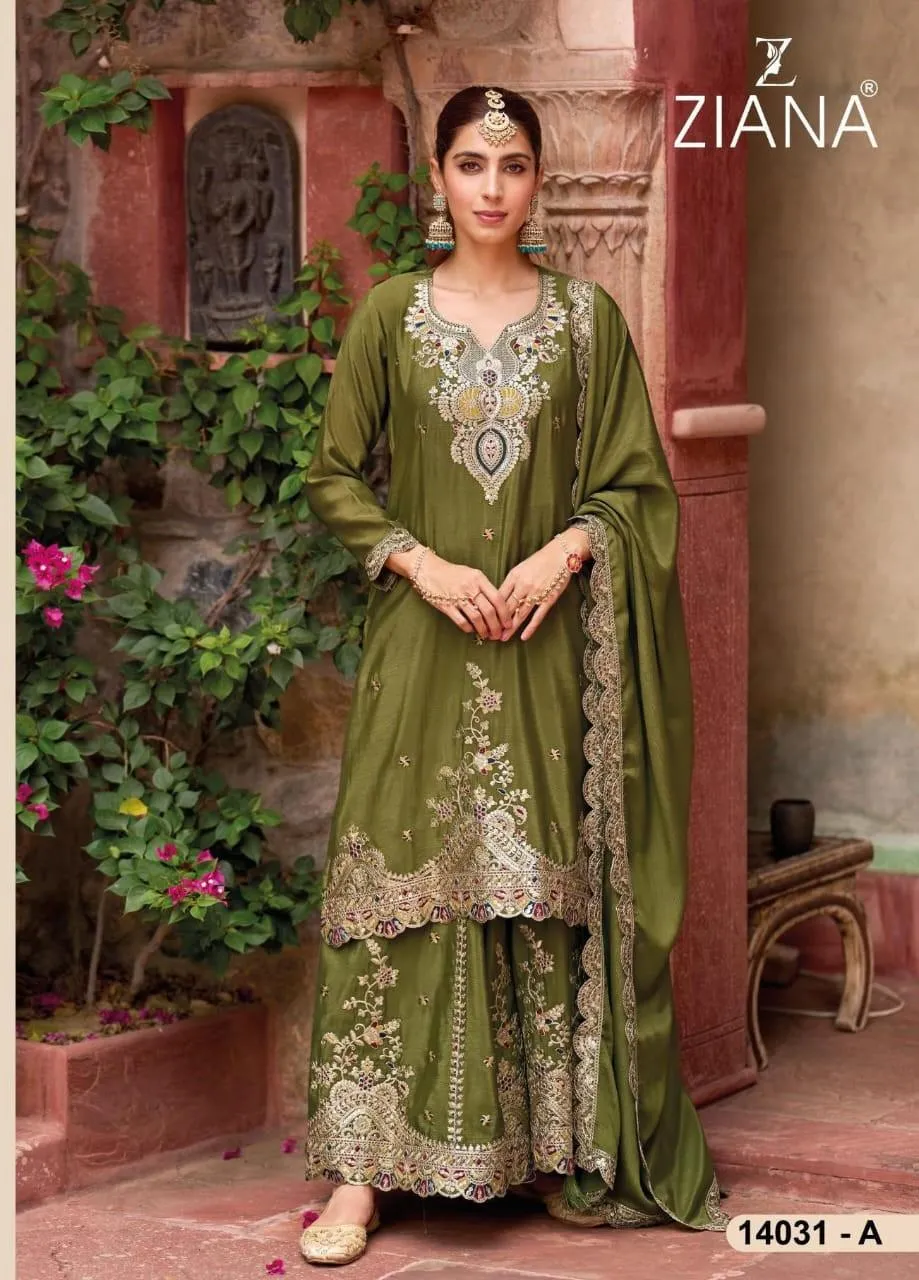 Ziana 14031 Colour -14031A
