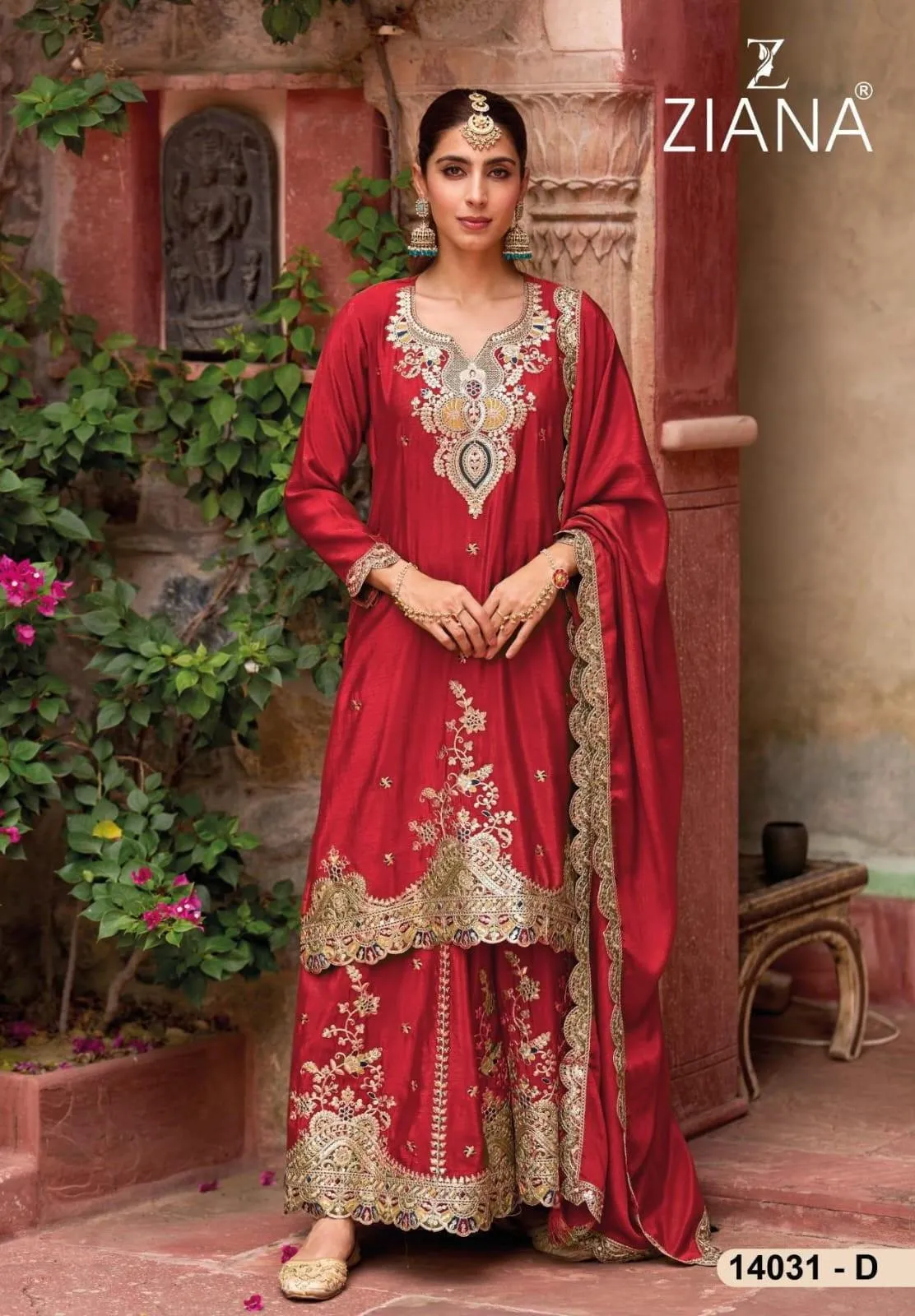 Ziana 14031 Colour -14031D