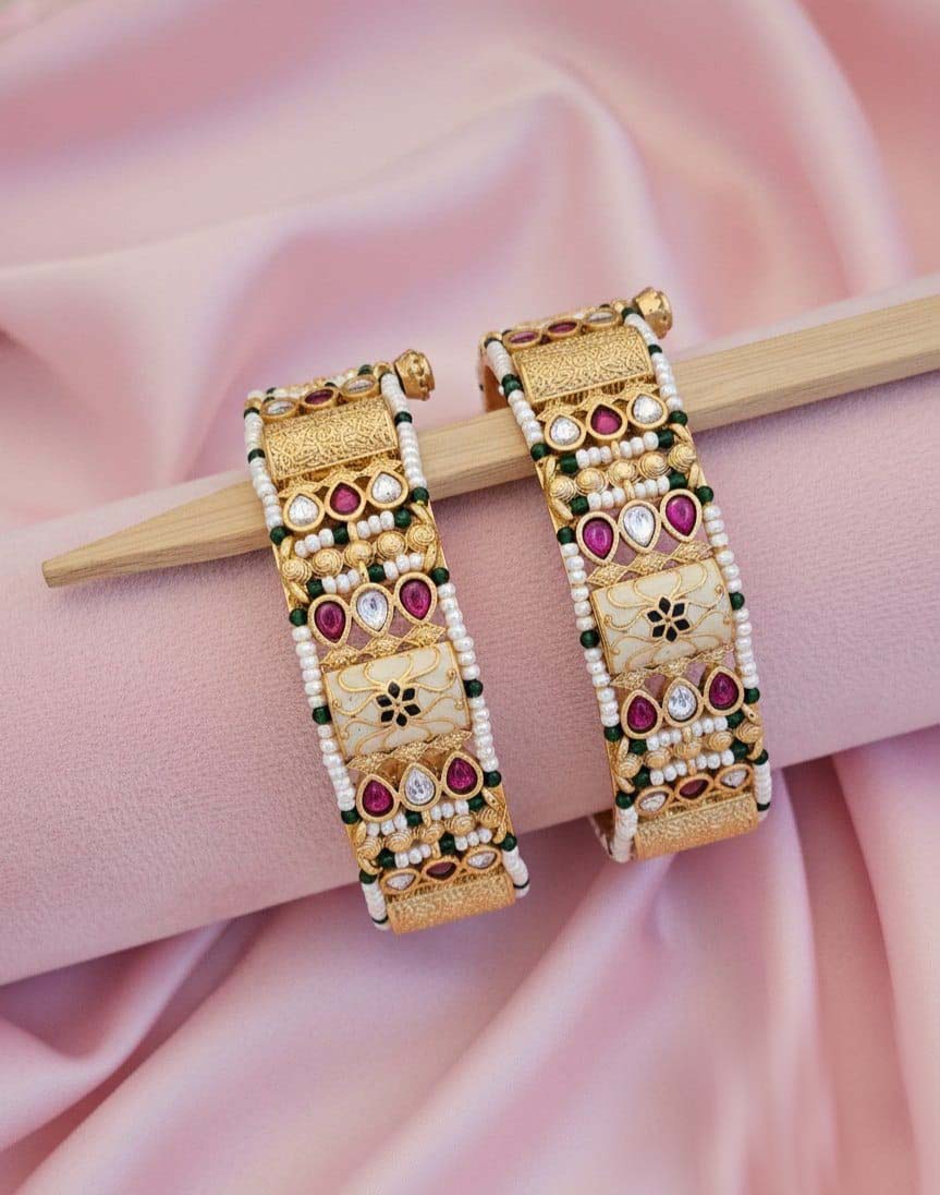 Timeless Rajwadi Brass Bangles for Every Occasion