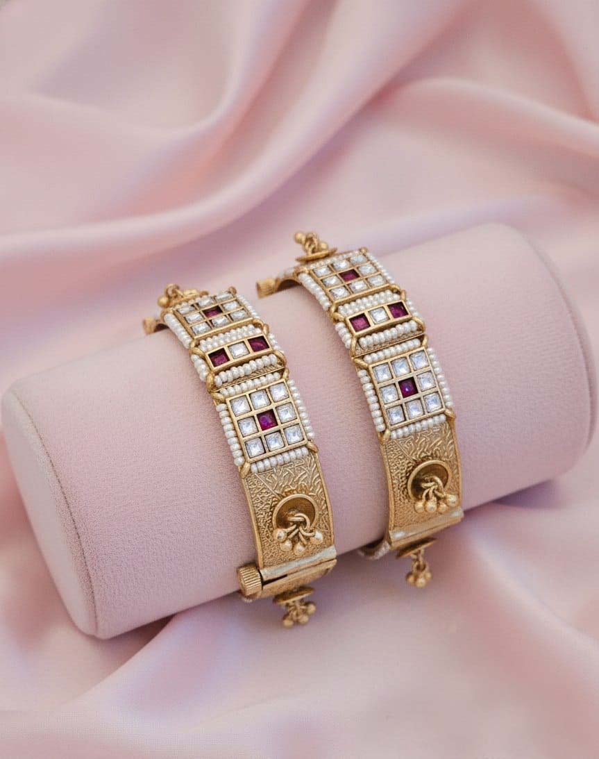 Royal Rajwadi Brass Bangles Collection