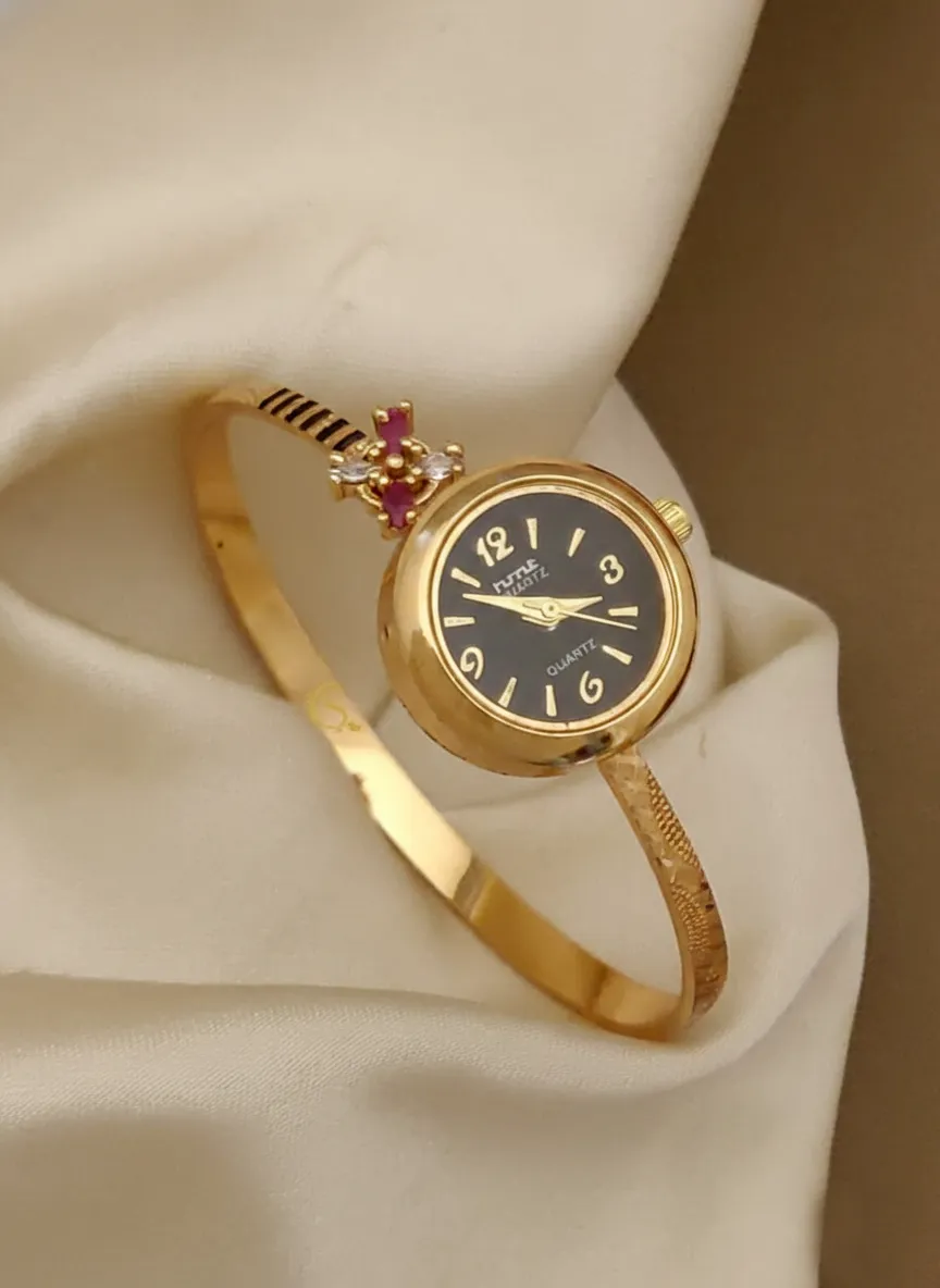 Modern Geometric Wrap Bracelet Watch for Women