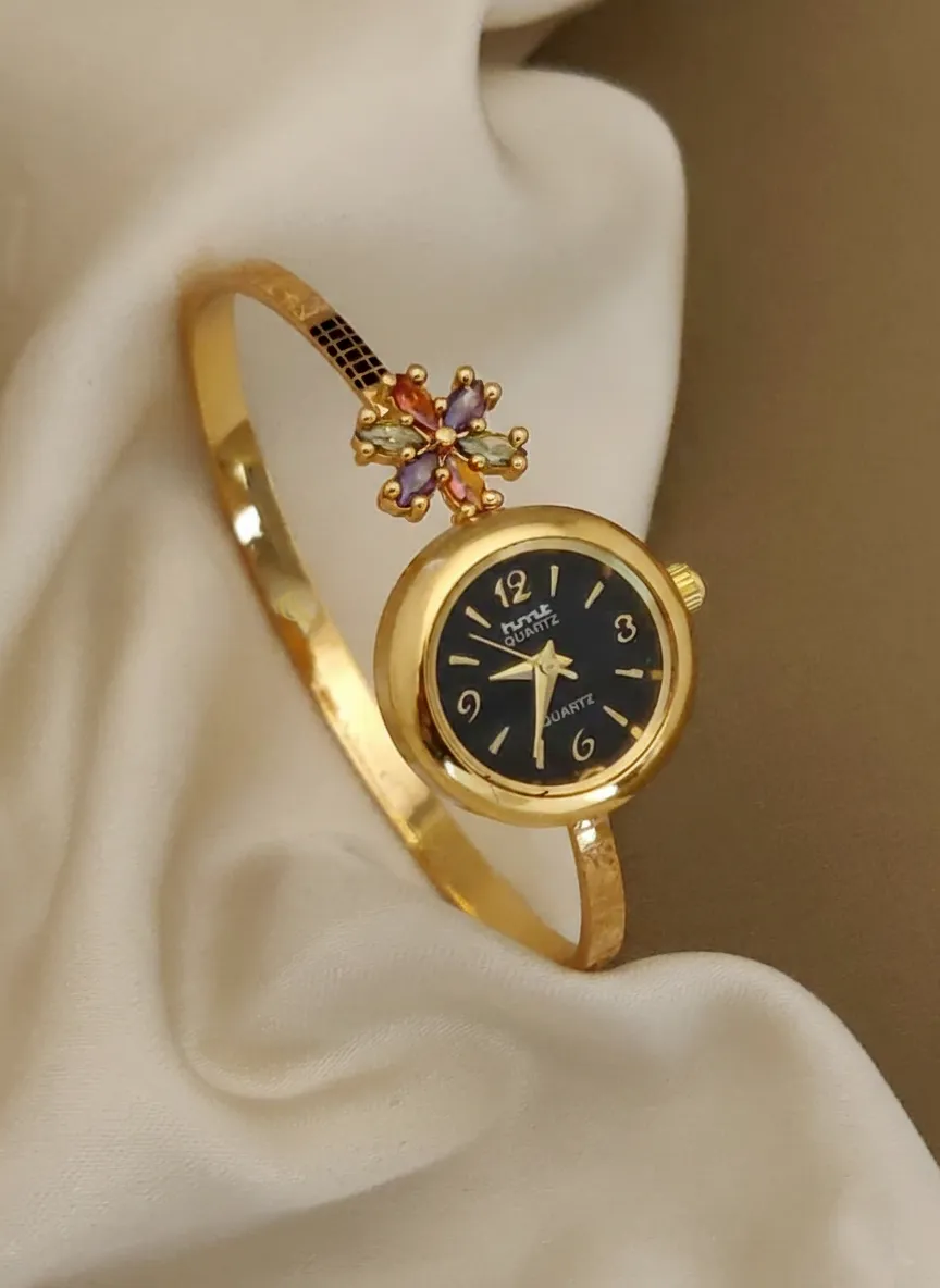 Sculptural Crossover Crystal Statement Bracelet