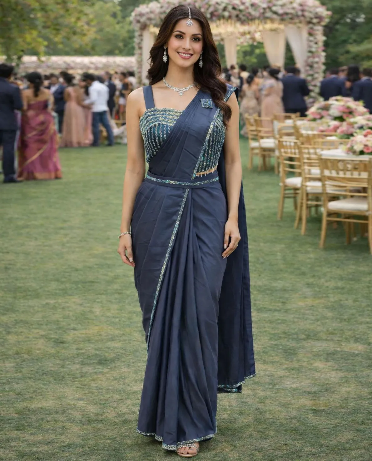 Readymade Sarees Online | Stylish Pre-Stitched Saree